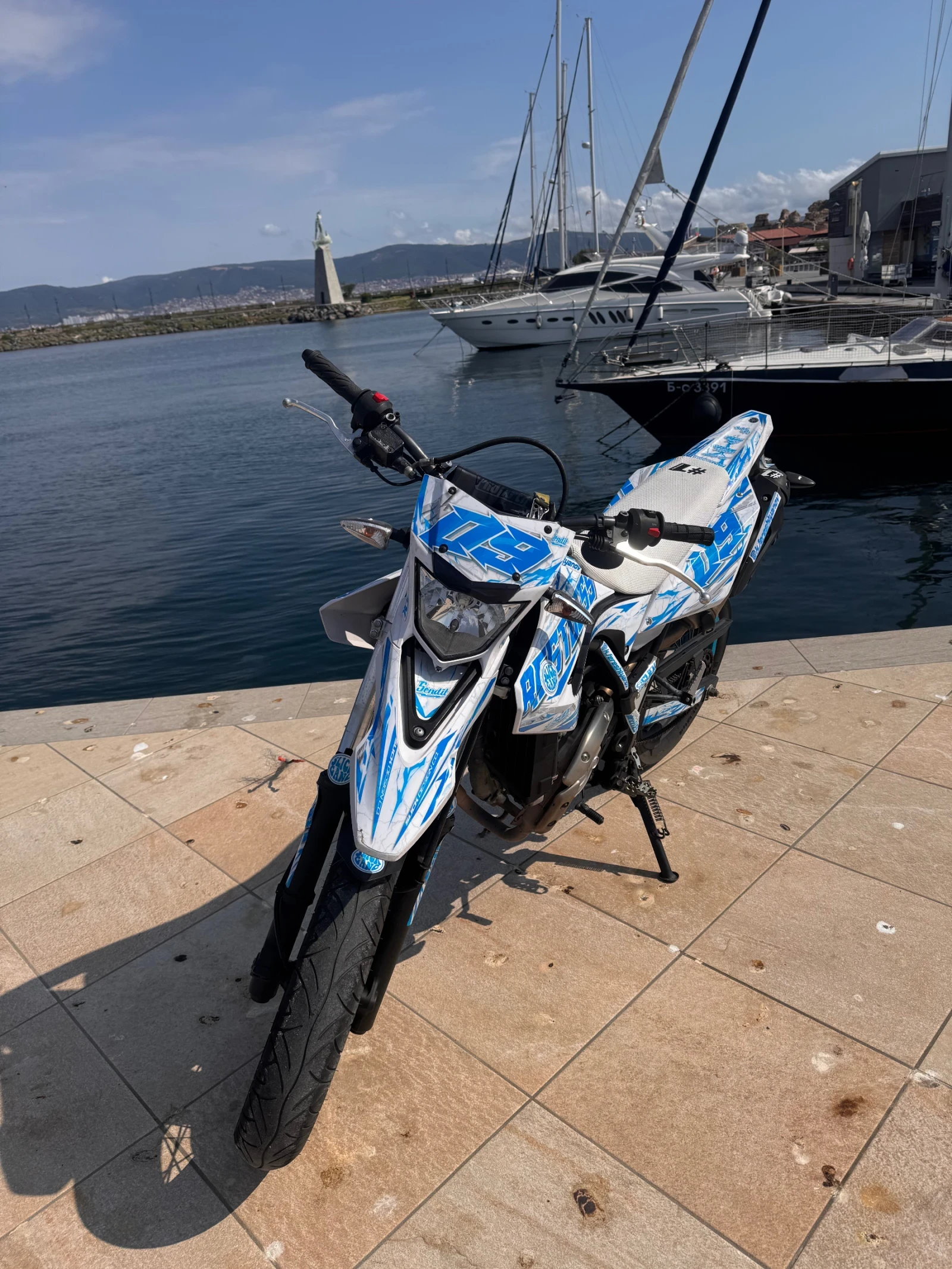 Yamaha Wr, снимка 4 - Мотоциклети и мототехника - 55798375