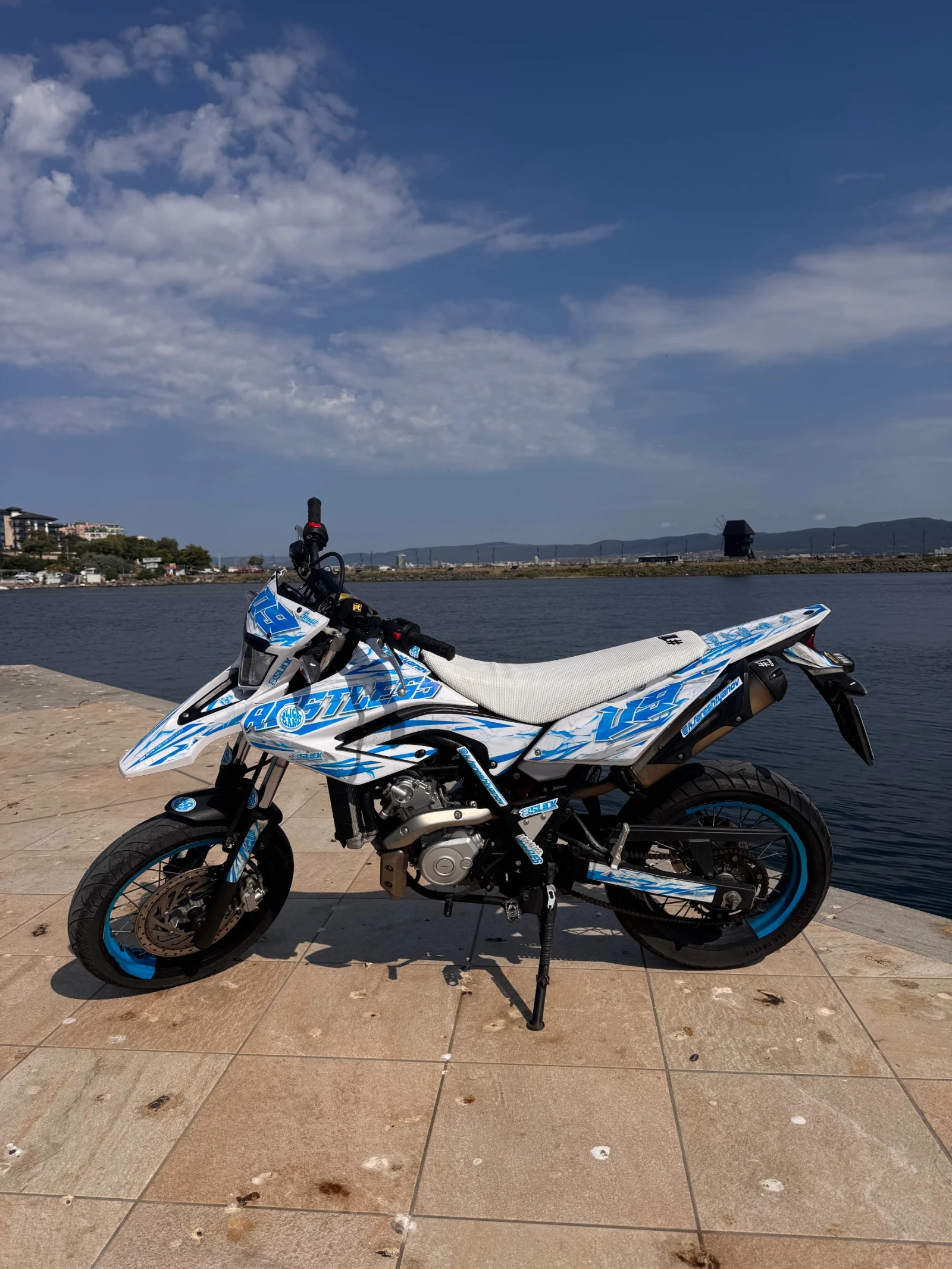 Yamaha Wr