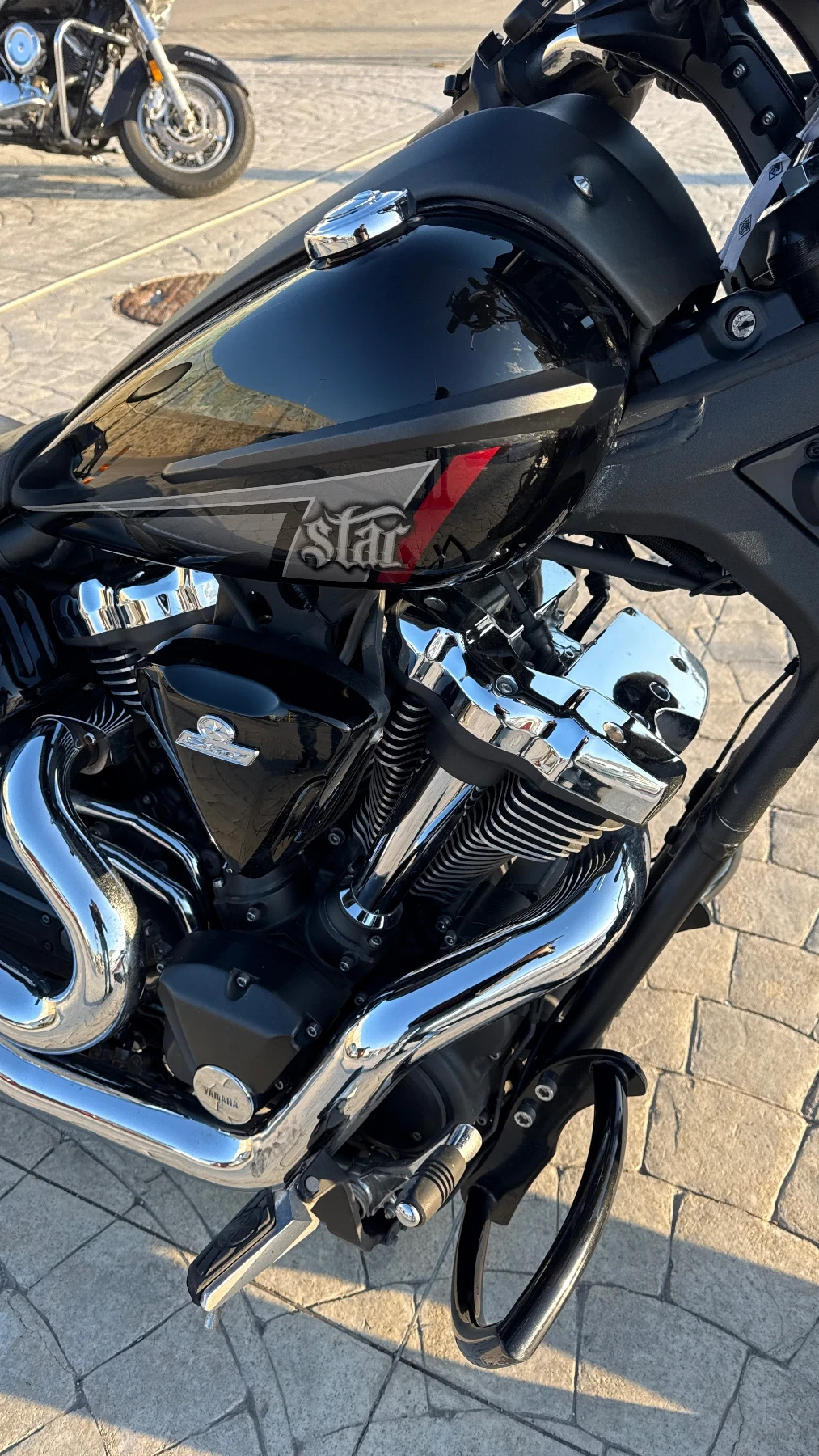 Yamaha Raider, снимка 10 - Мотоциклети и мототехника - 56318621