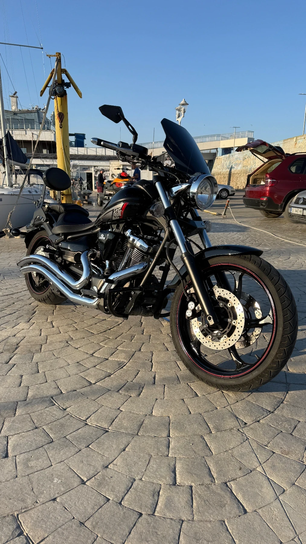Yamaha Raider, снимка 2 - Мотоциклети и мототехника - 56318621