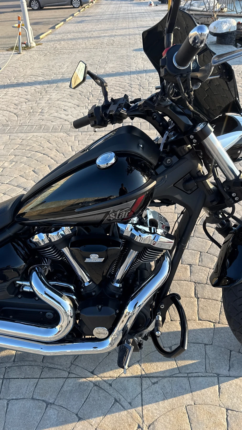 Yamaha Raider, снимка 11 - Мотоциклети и мототехника - 56318621