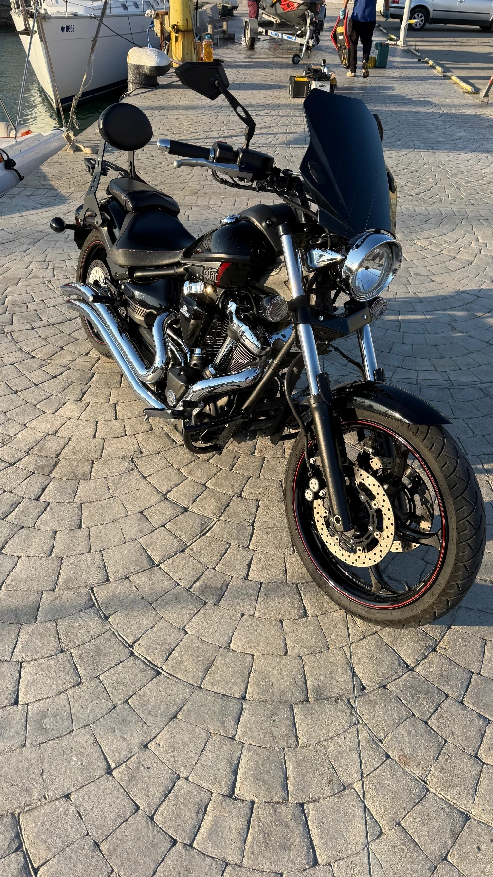 Yamaha Raider, снимка 7 - Мотоциклети и мототехника - 56318621