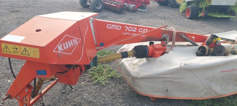 Сенокосачка Друга марка Kuhn GMD 702