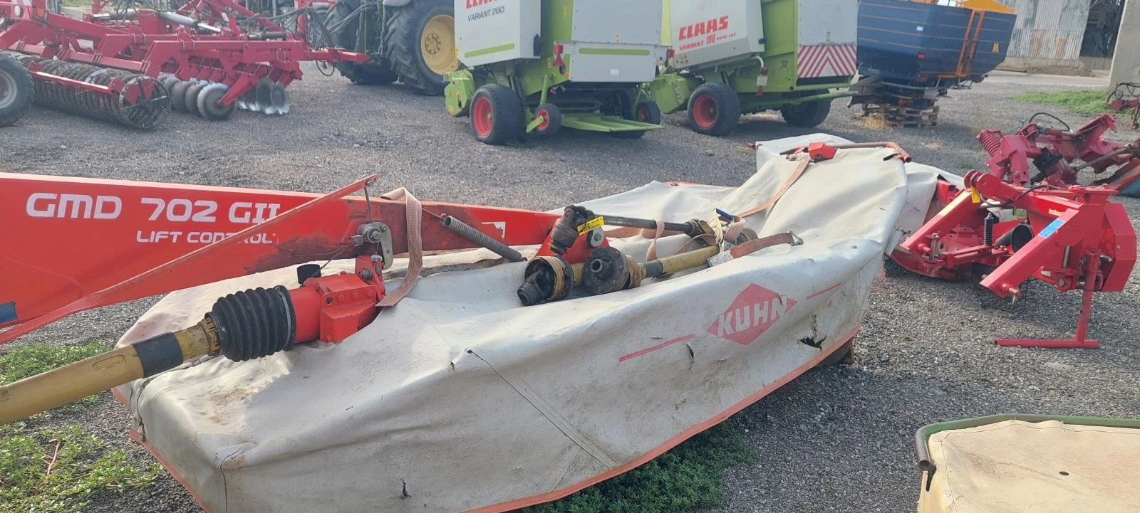 Сенокосачка Друга марка Kuhn GMD 702 - изображение 2