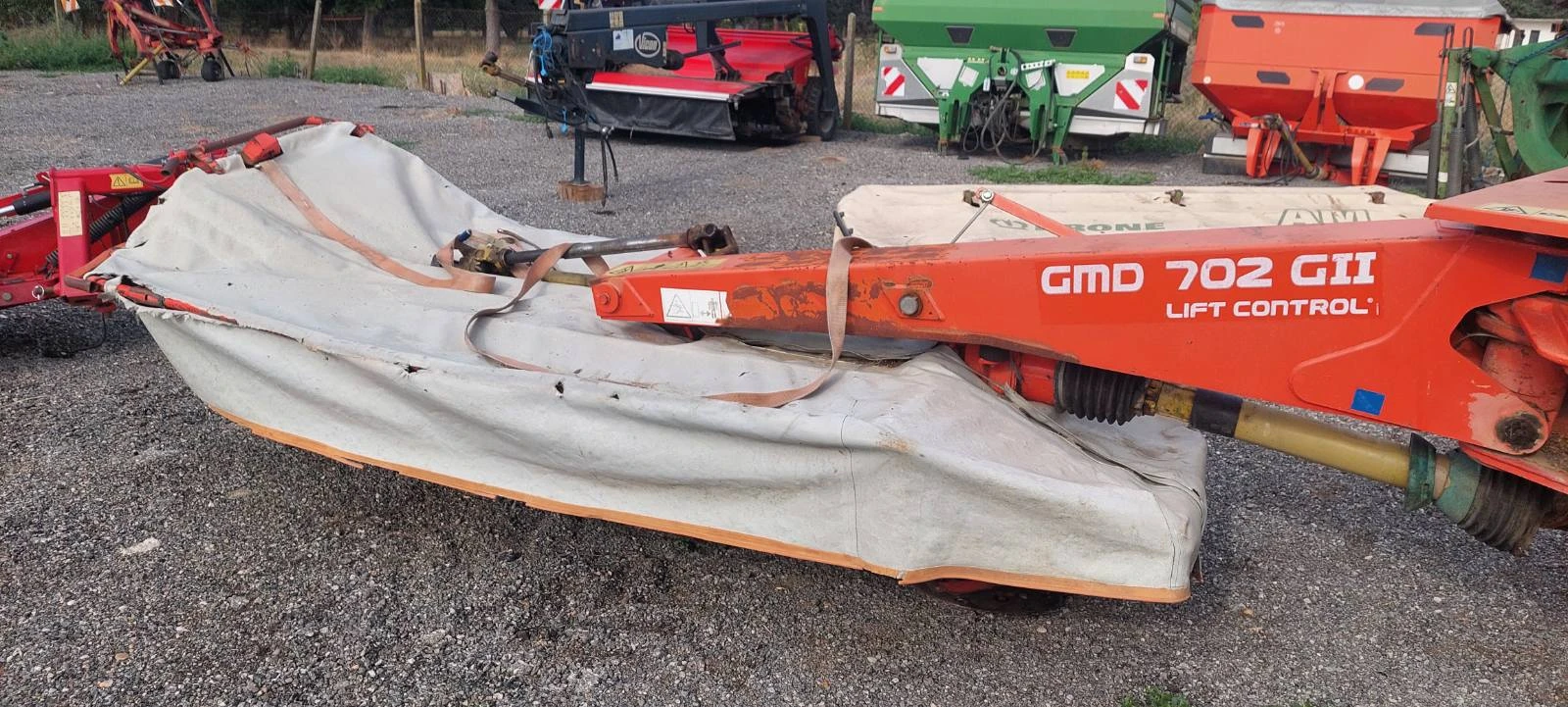 Сенокосачка Друга марка Kuhn GMD 702 - изображение 4