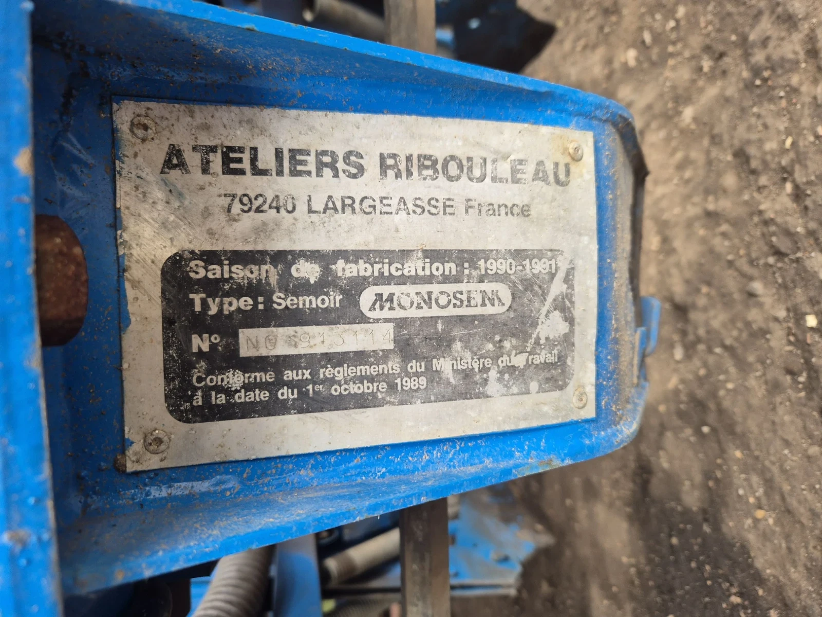 Сеялка Monosem Пролетна сеялка Monosem, снимка 6 - Селскостопанска техника - 53906682