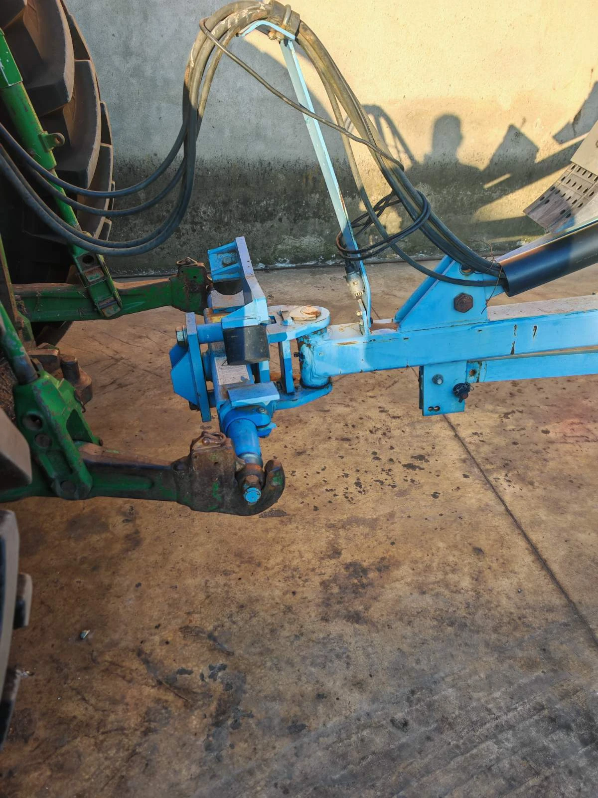 Брана Lemken 9/500 KUA, снимка 2 - Селскостопанска техника - 56098678