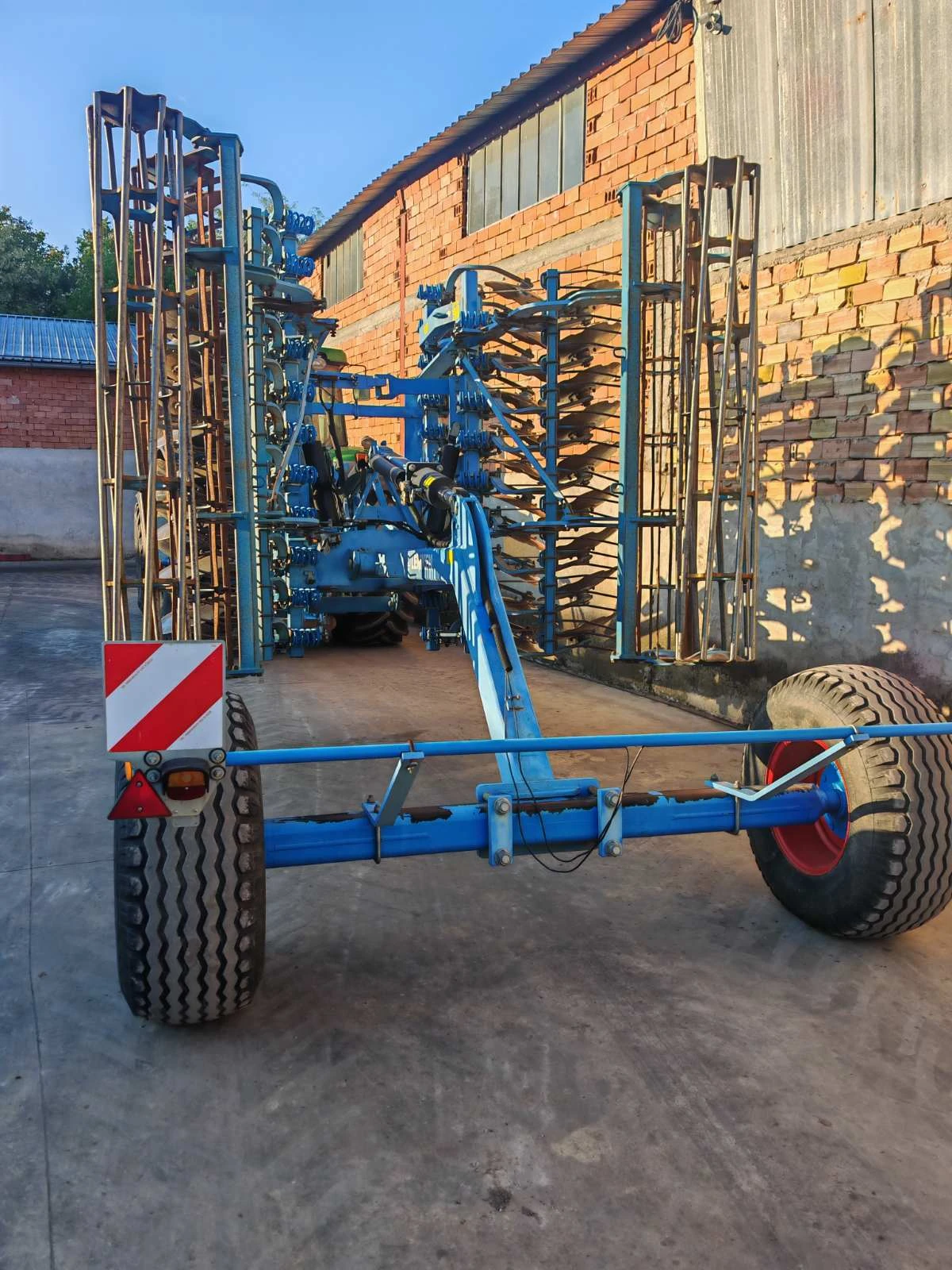 Брана Lemken 9/500 KUA, снимка 6 - Селскостопанска техника - 56098678