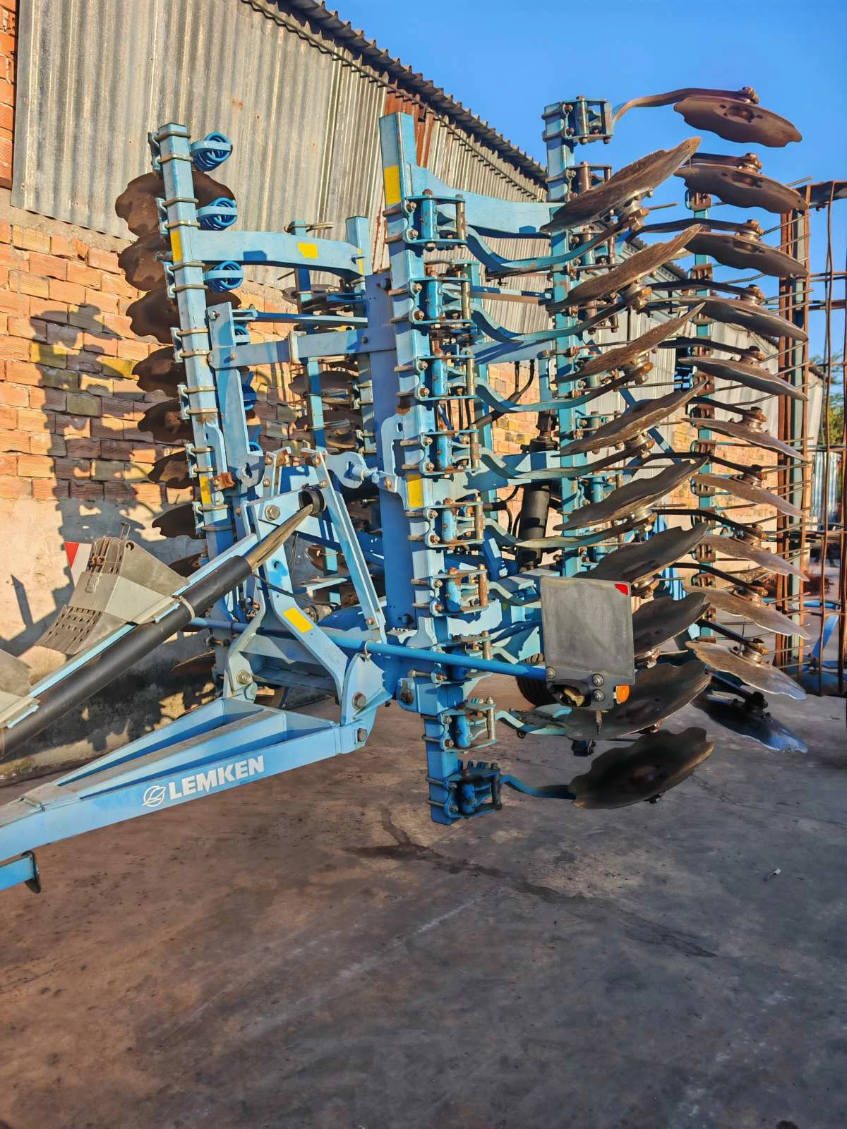 Брана Lemken 9/500 KUA