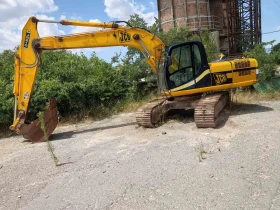 ����� �� �������� �� ����� JCB JS210 LC