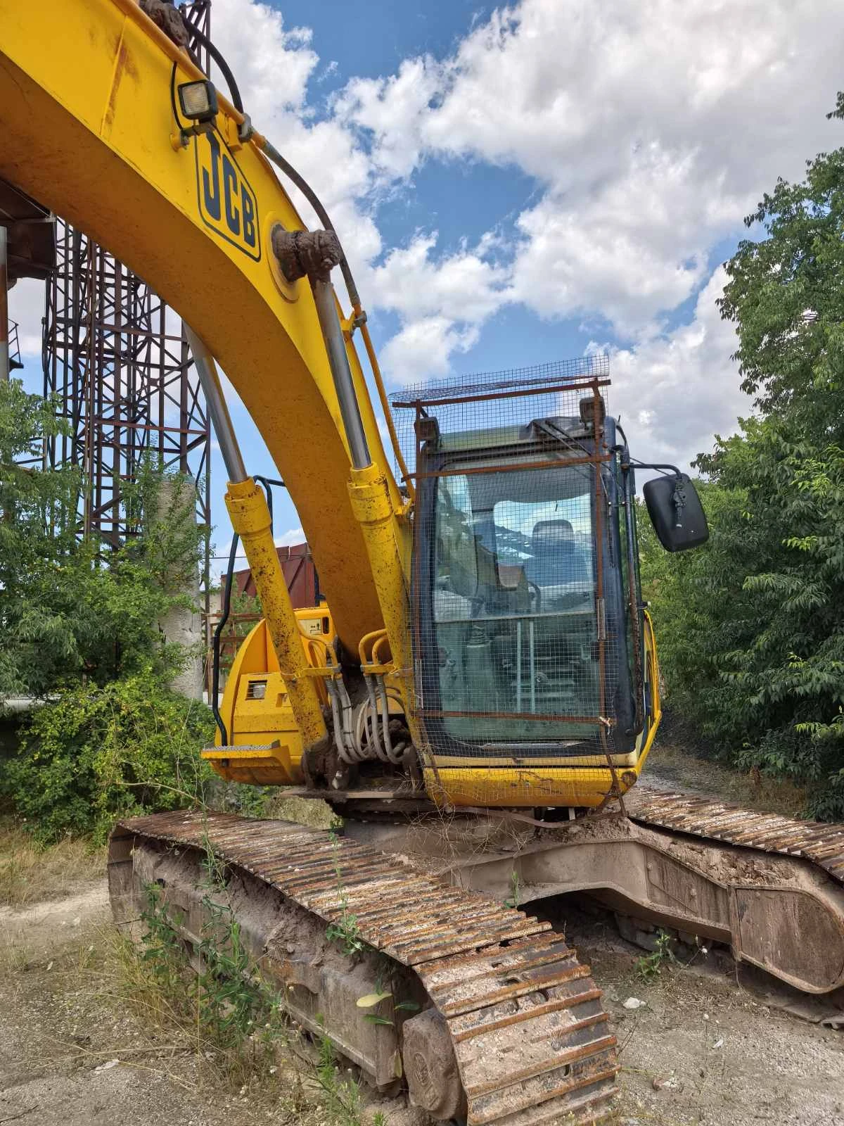 Багер JCB JS210 LC, снимка 2 - Индустриална техника - 55376733