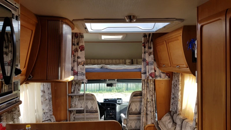 Кемпер Frankia COMFORT A680 кат.В, снимка 8 - Каравани и кемпери - 53229675