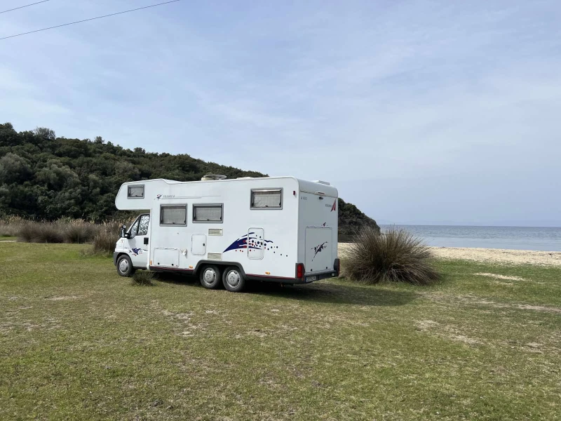 Кемпер Frankia COMFORT A680 кат.В, снимка 5 - Каравани и кемпери - 53229675