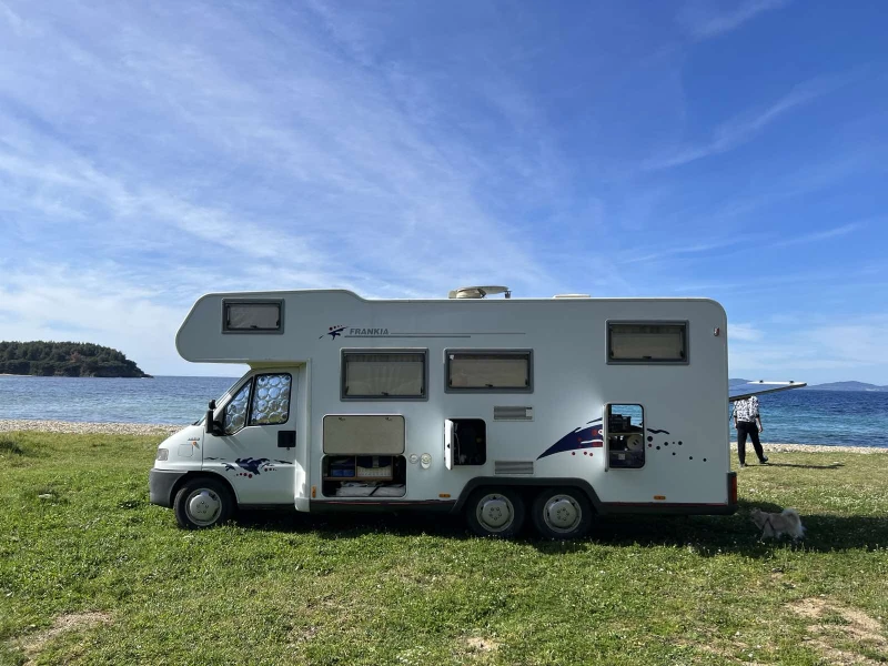 Кемпер Frankia COMFORT A680 кат.В, снимка 4 - Каравани и кемпери - 53229675