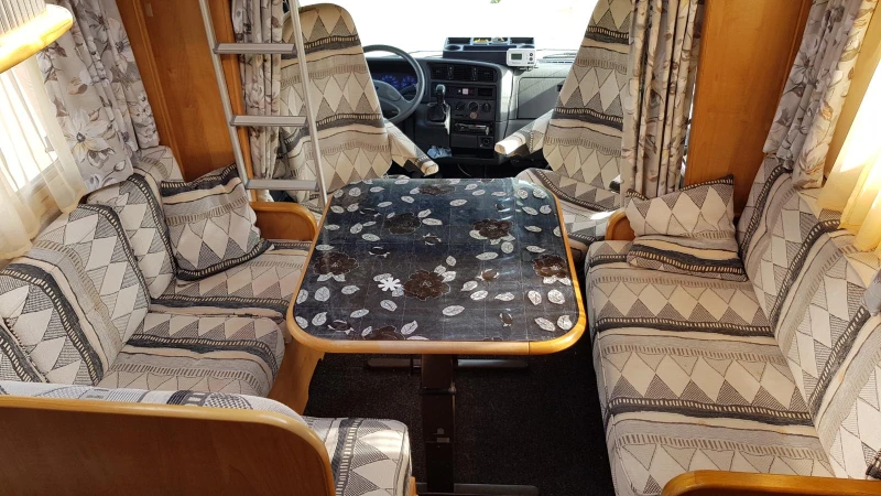 Кемпер Frankia COMFORT A680 кат.В, снимка 7 - Каравани и кемпери - 53229675