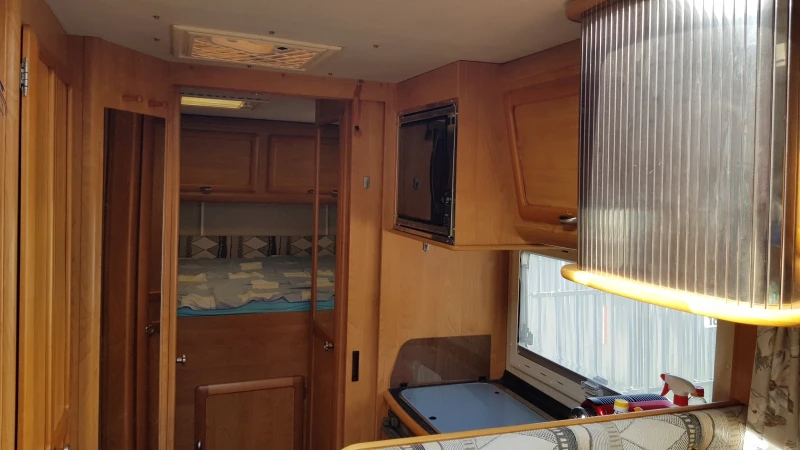 Кемпер Frankia COMFORT A680 кат.В, снимка 10 - Каравани и кемпери - 53229675