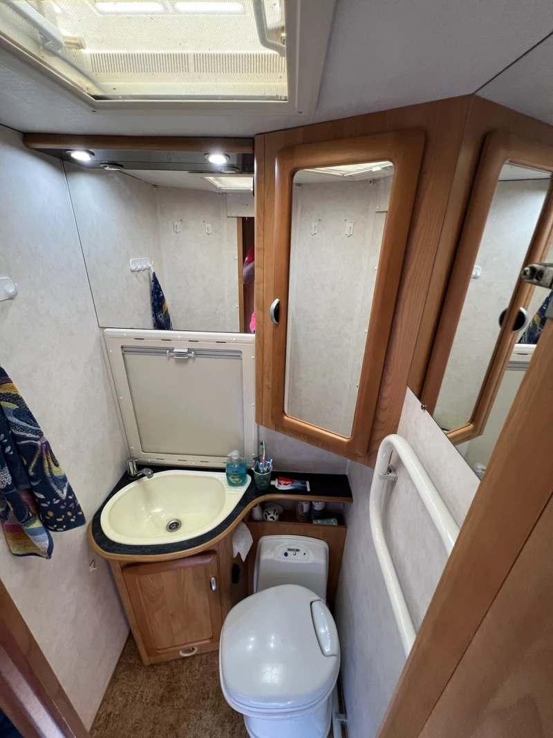 Кемпер Frankia COMFORT A680 кат.В, снимка 14 - Каравани и кемпери - 53229675