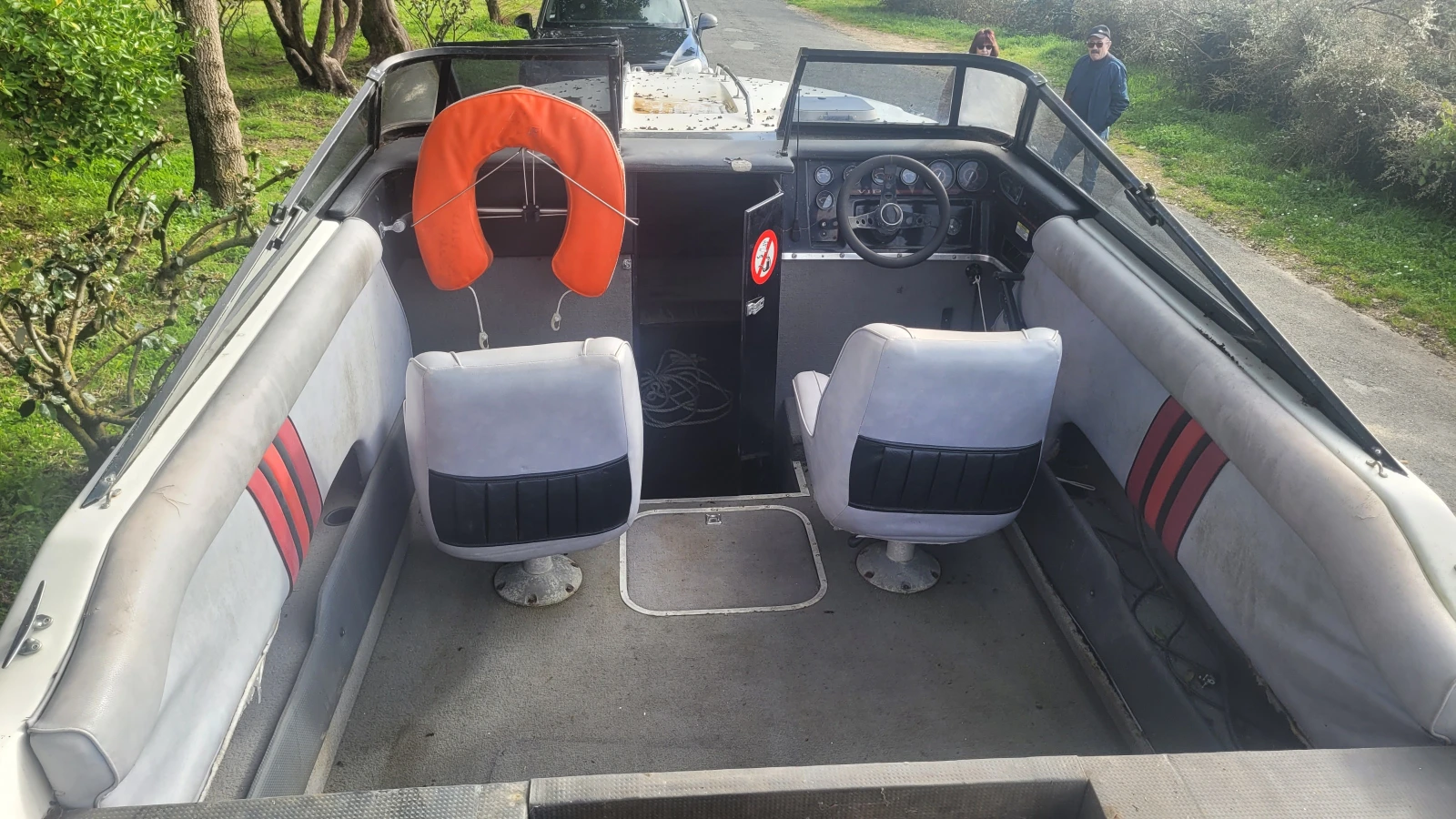 Моторна яхта Vip Boats, снимка 4 - Воден транспорт - 56154891