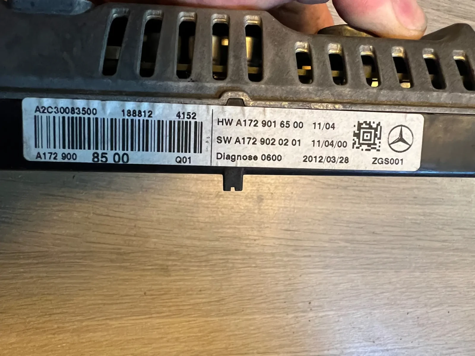 A1729008500 ������� Mercedes-Benz W166  A2C30083500 | Mobile.bg � ����������� 2