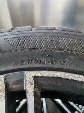 Гуми с джанти Hankook 255/40R18, снимка 2
