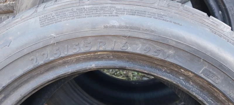 Гуми Летни 225/55R16, снимка 7 - Гуми и джанти - 35137050