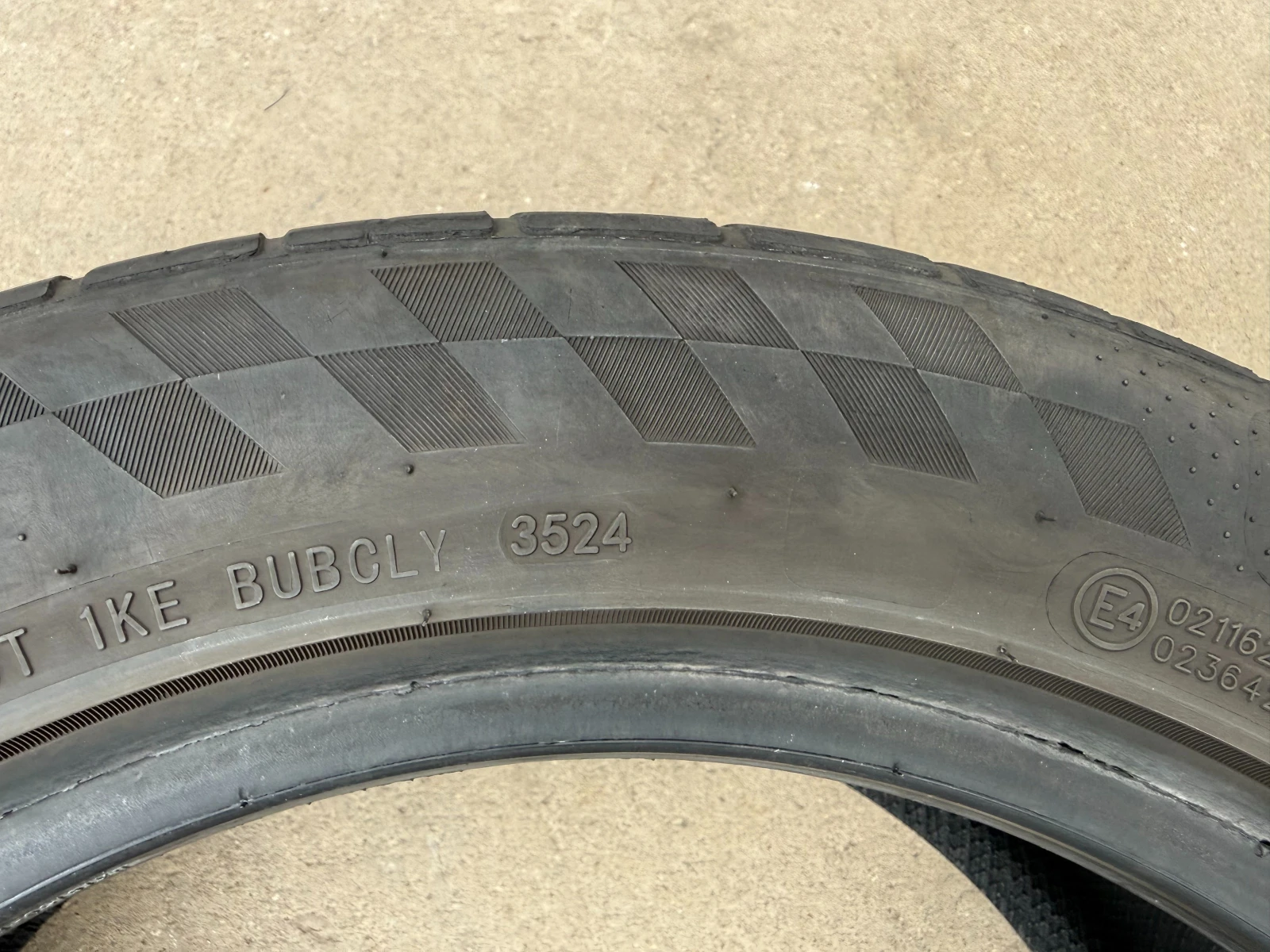 Гуми Летни 195/55R16, снимка 4 - Гуми и джанти - 53933051