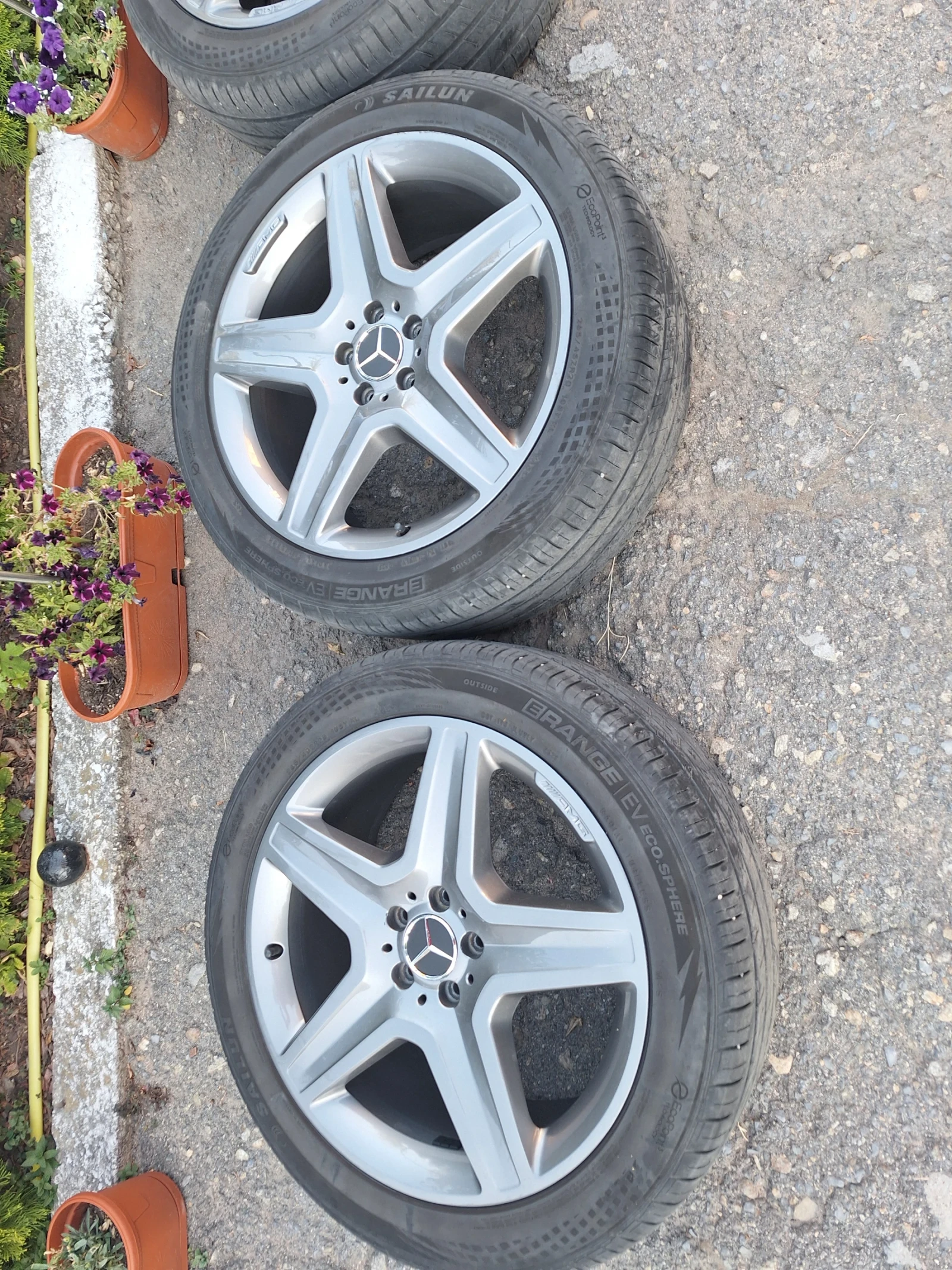 ���� � ������ 265/45R20 �� Mercedes-Benz ML | Mobile.bg � ����������� 7