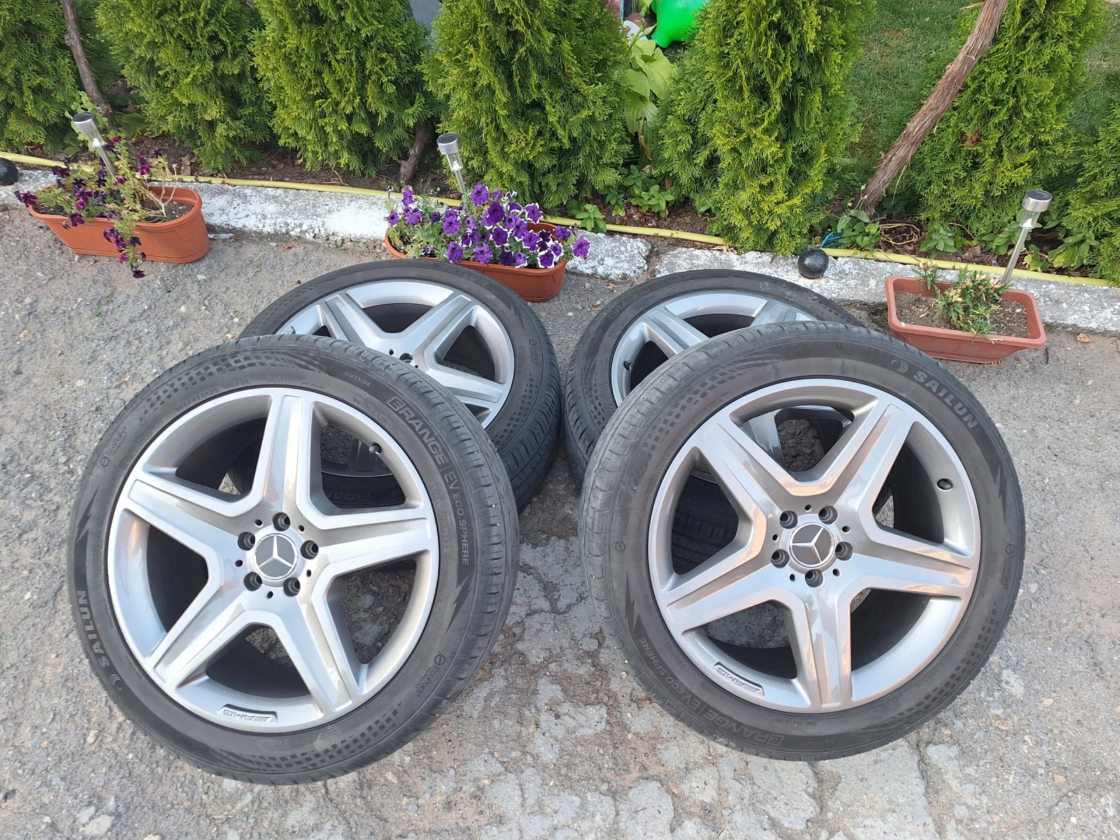 ���� � ������ 265/45R20 �� Mercedes-Benz ML | Mobile.bg � ����������� 1