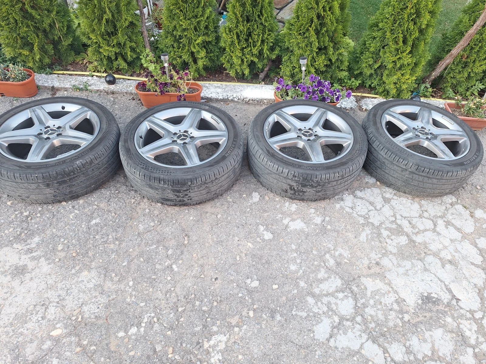 ���� � ������ 265/45R20 �� Mercedes-Benz ML | Mobile.bg � ����������� 2