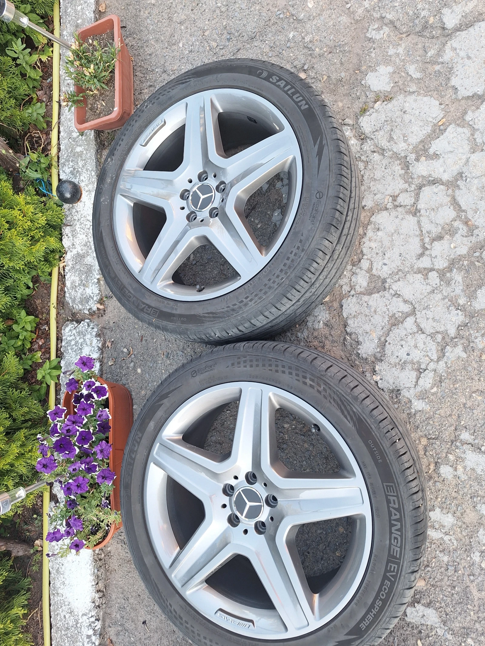 ���� � ������ 265/45R20 �� Mercedes-Benz ML | Mobile.bg � ����������� 3