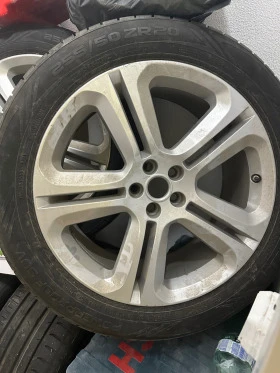 Гуми с джанти Nokian 255/50R20, снимка 1 - Гуми и джанти - 46329751