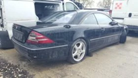 Mercedes-Benz CL 500 306 к.с., снимка 2