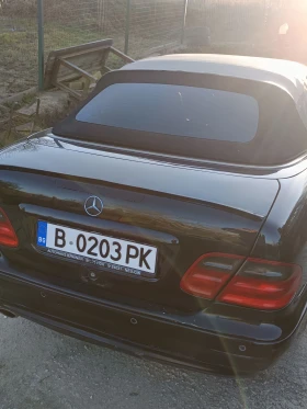 Mercedes-Benz CLK, снимка 3