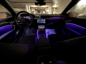 Audi E-Tron 50| 92%SOH| Въздушно| MatrixLED| Камера| Амбиентнo, снимка 9