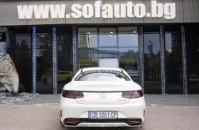 Mercedes-Benz S 500 Coupe 4Matic AMG Line Designo SWAROVSKI, снимка 5