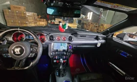 Ford Mustang ECO* BOOST* GT350* PACK* ОБДУХВАНЕ* LANE* ASSIST* , снимка 7