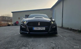 Ford Mustang ECO* BOOST* GT350* PACK* ОБДУХВАНЕ* LANE* ASSIST* , снимка 5