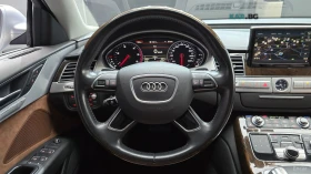 Audi A8 4.2TDI / DISTRONIC / ОБДУХ / ПОДГРЕВИ , снимка 13