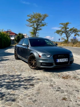Audi S4 3.0TFSI/Car play/Sport diff/Side assist, снимка 1