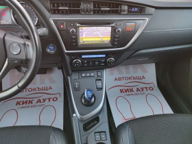 Toyota Auris  HIBRYD  TOURING SPORTS   * ВСИЧКИ ЕКСТРИ* * , снимка 12 - Автомобили и джипове - 39236850