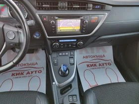 Toyota Auris  HIBRYD  TOURING SPORTS   * ВСИЧКИ ЕКСТРИ* * , снимка 12