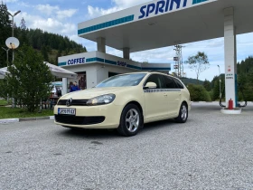 VW Golf 1.6TDI* 4motion* TAXI* 6 скорости* , снимка 1