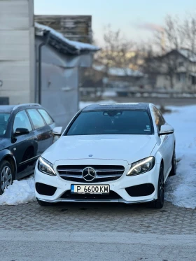 Mercedes-Benz C 400 C400 amg, снимка 3