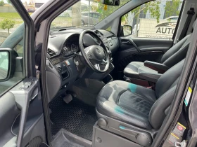 Обява за продажба на Mercedes-Benz Viano 2.2CDI-4x4-8места ~35 900 лв. - изображение 9