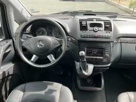 Обява за продажба на Mercedes-Benz Viano 2.2CDI-4x4-8места ~35 900 лв. - изображение 7
