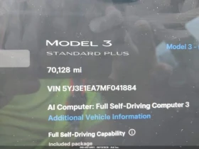Tesla Model 3 STANDARD RANGE PLUS REAR-WHEEL DRIVE - 15140 € - 38288613 6
