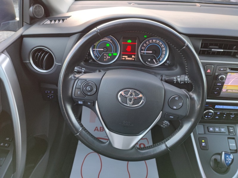 Toyota Auris  HIBRYD  TOURING SPORTS   * ВСИЧКИ ЕКСТРИ* * , снимка 11 - Автомобили и джипове - 39236850