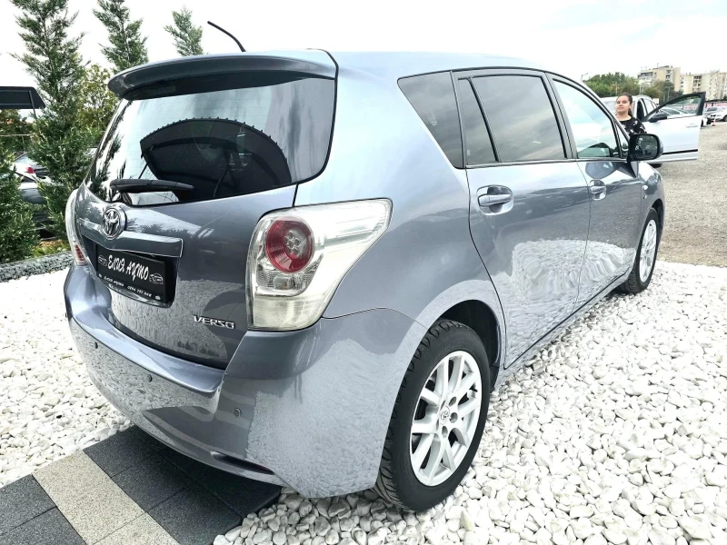 Toyota Verso 2.0D ПАНОРАМА АВТОМАТИК TOP, снимка 9 - Автомобили и джипове - 47298525