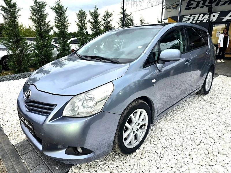 Toyota Verso 2.0D ПАНОРАМА АВТОМАТИК TOP, снимка 1 - Автомобили и джипове - 47298525