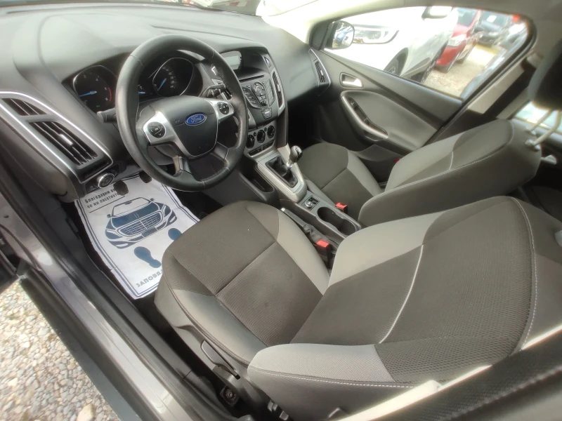 Ford Focus 1.6TDCi/EURO 5/6 СКОРОСТИ/..116000 КМ.., снимка 8 - Автомобили и джипове - 47305027